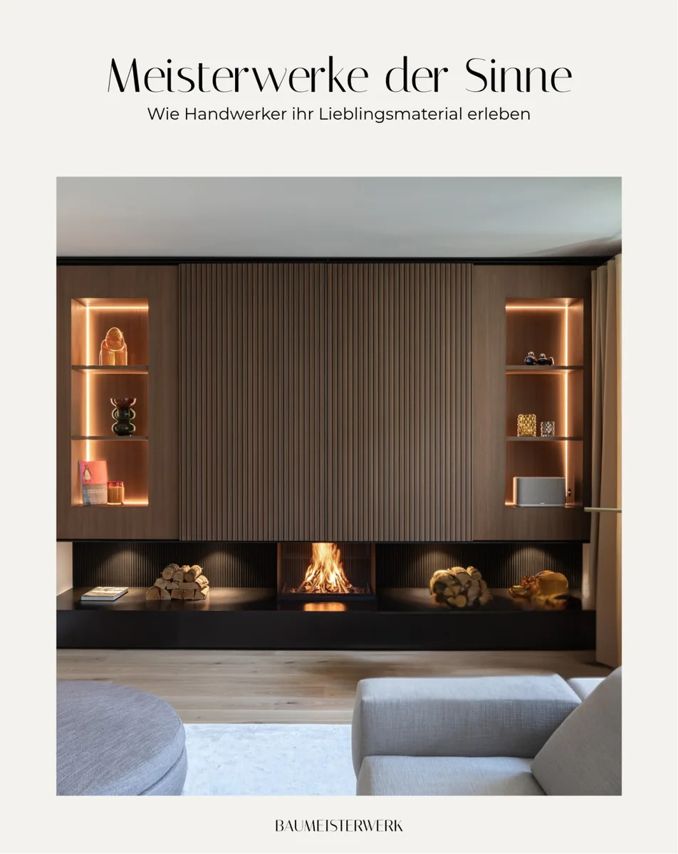 Book cover “Masterworks of the Senses” — BAUMEISTERWERK